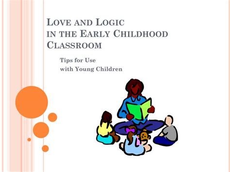Love and Logic: Fostering Early Childhood Creativity and Imagination